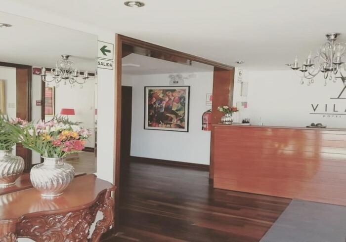 Vilmor Hotel Boutique Encalada Εξωτερικό φωτογραφία
