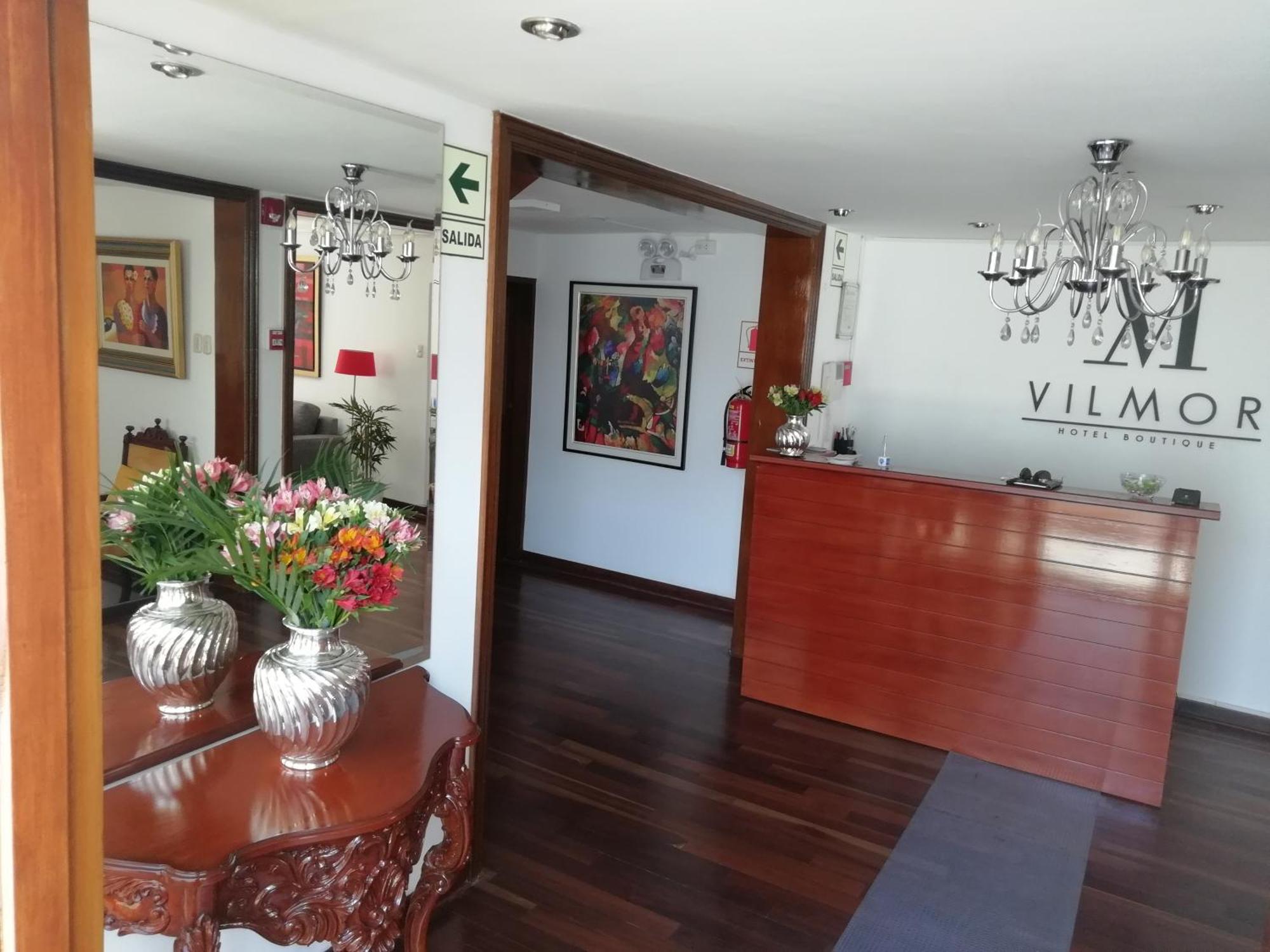 Vilmor Hotel Boutique Encalada Εξωτερικό φωτογραφία